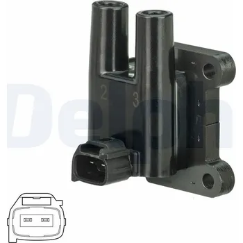 Zapalovací cívka Zapalovací cívka DELPHI GN11009-12B1