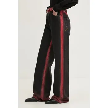 Pánské džíny Džíny K+LUSHA KLW03007DF139KLW83 černá 99J, vel. 27