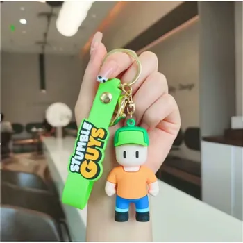 Přívěsek na klíče - Stumble Guys Varianta: D světle zelená