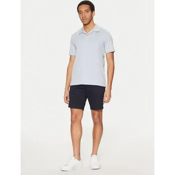 Pánská móda Calvin Klein Polokošile K10K114133 Modrá Regular Fit M