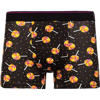 Boxerky Růžové pánské boxerky Bolf 1BE752 - XL