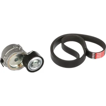 Sada žebrovaných klínových řemenů GATES K166PK1043