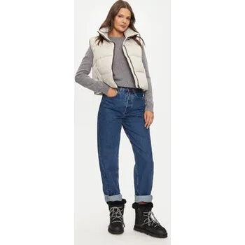 Dámská vesta Vero Moda Sportovní vesta Klea 10293918 Écru Regular Fit XL