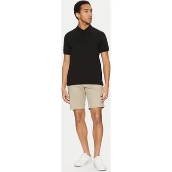 Oblečení a móda Calvin Klein Polokošile K10K114128 Černá Regular Fit XL