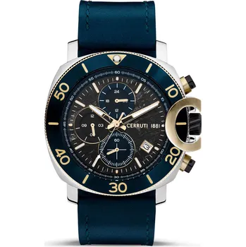 Hodinky Hodinky Cerruti Positano Chronograph CIWGF2224501