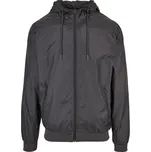 Build Your Brand Pánská sportovní bunda BY016 Dark Shadow-Dark Shadow L