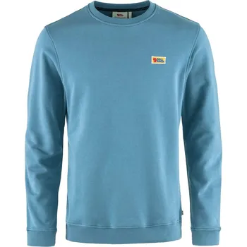 Pánská mikina svetr pánský FJÄLLRÄVEN Vardag Sweater M Dawn Blue - XL