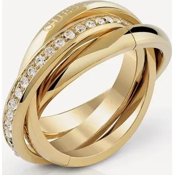 Hodinky Prsten Guess Perfect JUBR04067JWYG56