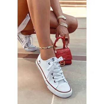 Dámské tenisky Dámské Klasické Nízké Tenisky Big Star DD274339 Barva: Bílá, Velikost: 39