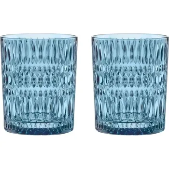 Sklenice Sada skleniček Nachtmann Ethno 2-pack 105389 modrá 55X
