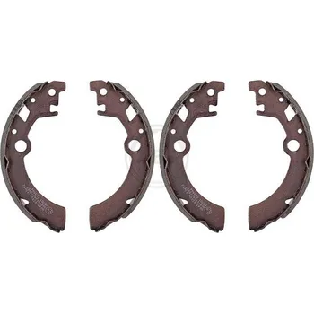 Brzdová čelist Sada brzdových čelistí A.B.S. 9047