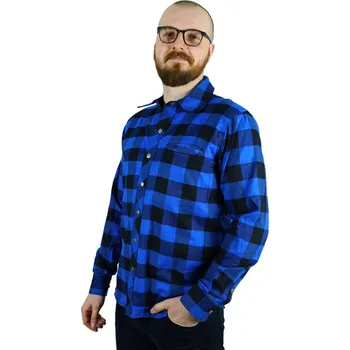 Rusty Pistons Sooke men shirt dark blue vel. 4XL