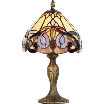 Lampička Prezent Tiffany 1705 1xE14 40W