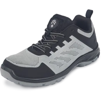 Pracovní obuv PANDA Obuv ENERGY S1PL FO SR polobotka s hliníkovou tužinkou a stélkou 0201062800039 Šedá 39