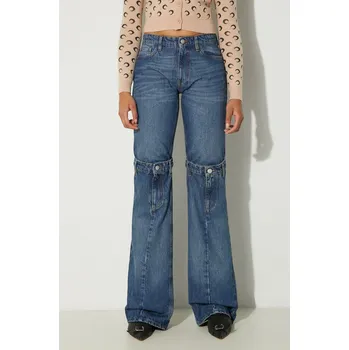 Dámské džíny Džíny Coperni Open Knee Jeans COPP55252 modrá 55X, vel. S
