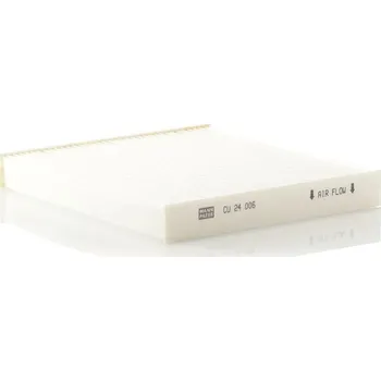 Ventilátor topení a klimatizace Filtr, vzduch v interiéru MANN-FILTER CU 24 006