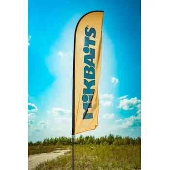 Propagační předměty - Křídlo Mikbaits žluté s bodcem