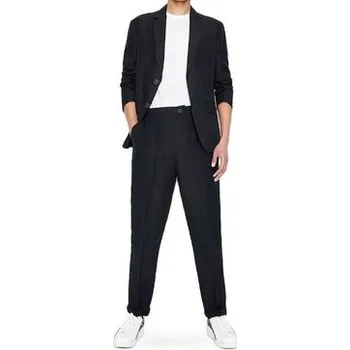 Armani Exchange Jeansy 3RZP12 ZN1GZ 1200 Černá Balloon Fit 36