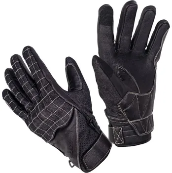 Moto rukavice W-TEC Letní moto rukavice Honver černá - XXL