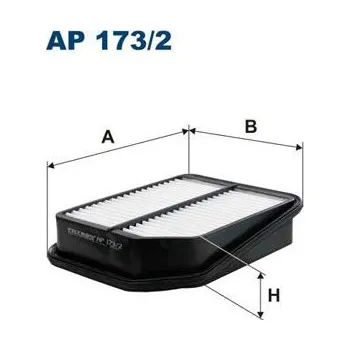 Vzduchový filtr Vzduchový filtr FILTRON AP 173/2