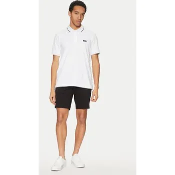 Pánská móda Calvin Klein Polokošile K10K114141 Bílá Regular Fit XS
