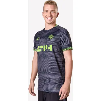 KIPSTA Fotbalový dres Viralto II Wavy pro dospělé M ZELENÁ|ČERNÁ|ŠEDÁ|ŽLUTÁ