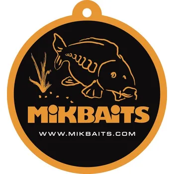 Vůně do auta Propagační předměty - Vůně do auta Mikbaits kulatá