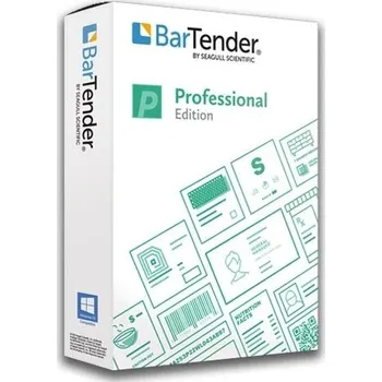 Seagull BTP-WS-MNT-1YR BarTender 2022 Professional, workstation maintenance and support, 1 Year