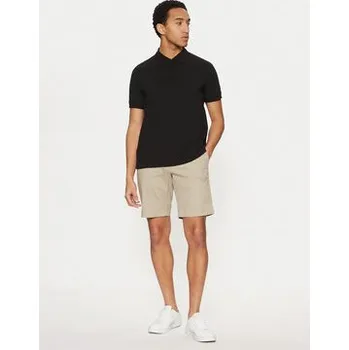 Pánské kraťasy Calvin Klein Šortky z materiálu K10K114071 Béžová Slim Fit 30