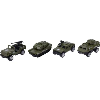 autíčko Wiky Vojenské auto 8 cm