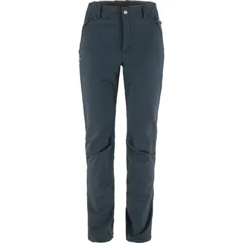 kalhoty dámské FJÄLLRÄVEN Abisko Winter Stretch Trousers W Dark Navy - 38