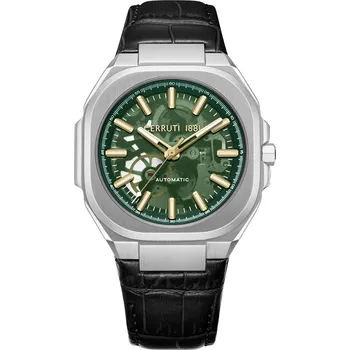Hodinky Hodinky Cerruti Contemporary Skeleton Automatic CIWGE0050204