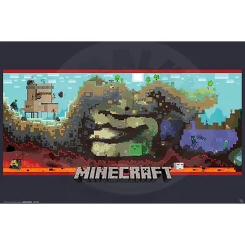 Minecraft Plakát Maxi: Underground 91,5 x 61 cm