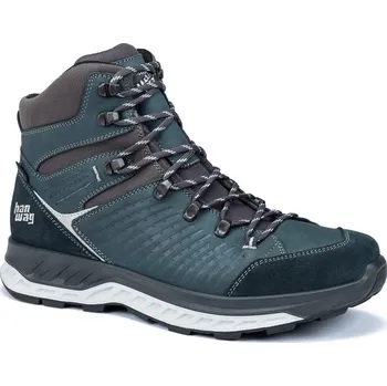 Pánská obuv trekové boty pánské HANWAG Bluecliff ES Steel/Frost - 42