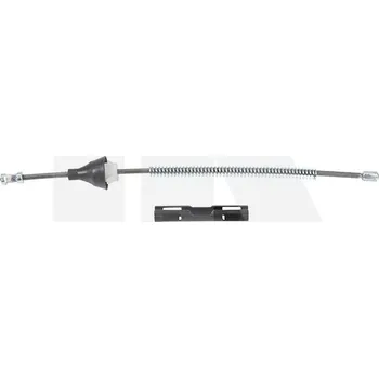 Lanko parkovací brzdy Tažné lanko, parkovací brzda NK 9025143