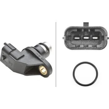 Čidlo automobilu Snímač, poloha vačkového hřídele HELLA 6PU 009 121-591