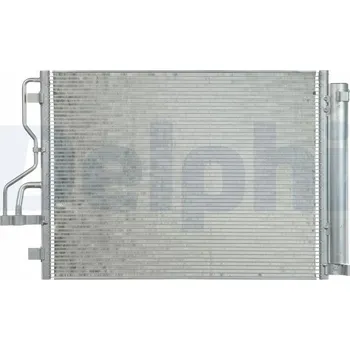 Výparník klimatizace Kondenzátor, klimatizace DELPHI CF20197