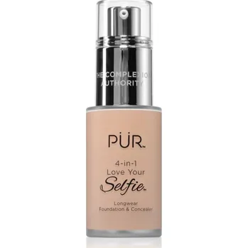 Make-up PÜR Cosmetics 4-in-1 Love Your Selfie make-up a korektor 2 v 1 odstín LN6 30 ml