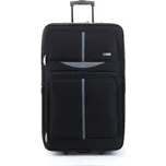Velký cestovní kufr na kolečkách s expandérem 90l Worldline 521 černá