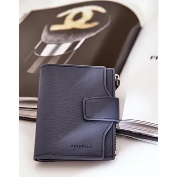 Peněženka Dámská Peněženka Eko Kůže Jezorea Barva: Modrá, Velikost: ONE SIZE