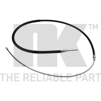 Lanko parkovací brzdy Tažné lanko, parkovací brzda NK 904754