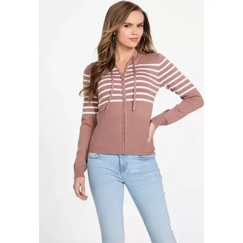 Dámský svetr GUESS dámský svetr Lainey růžová S