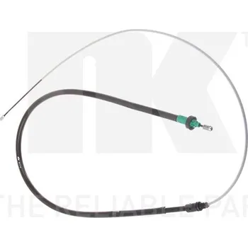 Lanko parkovací brzdy Tažné lanko, parkovací brzda NK 903794