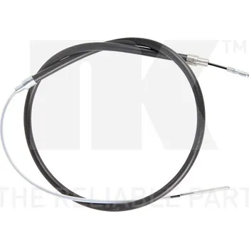 Lanko parkovací brzdy Tažné lanko, parkovací brzda NK 901515