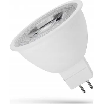 Žárovka LED MR16 12V 6W SMD 55st NW s čočkou SPECTRUM