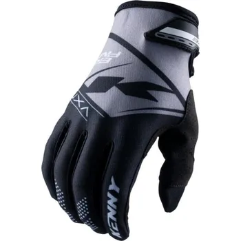 Cyklistické rukavice KENNY Cyklistické rukavice dlouhoprsté - GLOVES BRAVE - černá M