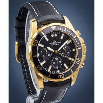 Hodinky Pánské hodinky Jacques Lemans Liverpool Chronograph 1-2091E 1-2091E