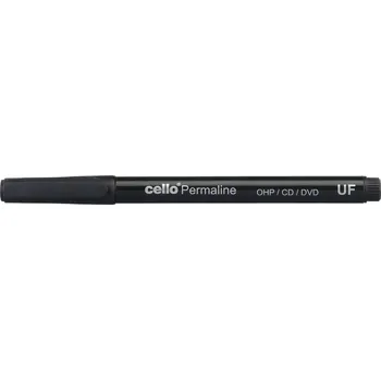 Permanentní popisovač na CD Black Cello UF