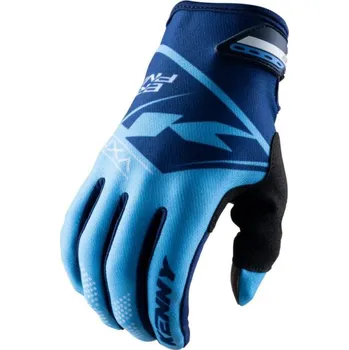 Cyklistické rukavice KENNY Cyklistické rukavice dlouhoprsté - GLOVES BRAVE - modrá XL