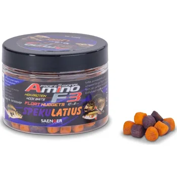 Boilies Saenger plovoucí nuggetky Amino F-3 8x6mm Spekulatius 50g